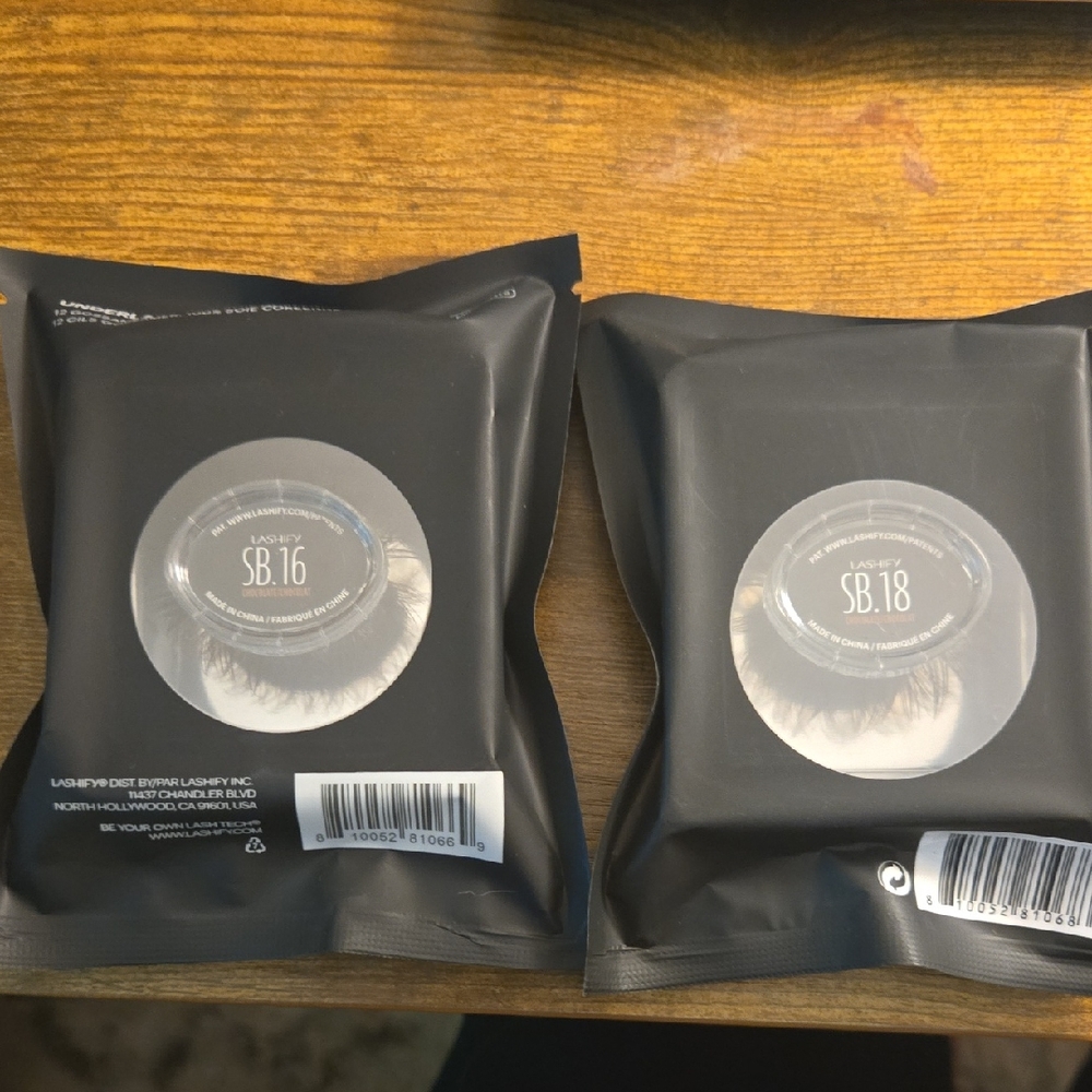 Lashify SB16 And SB18  Eyelashes New